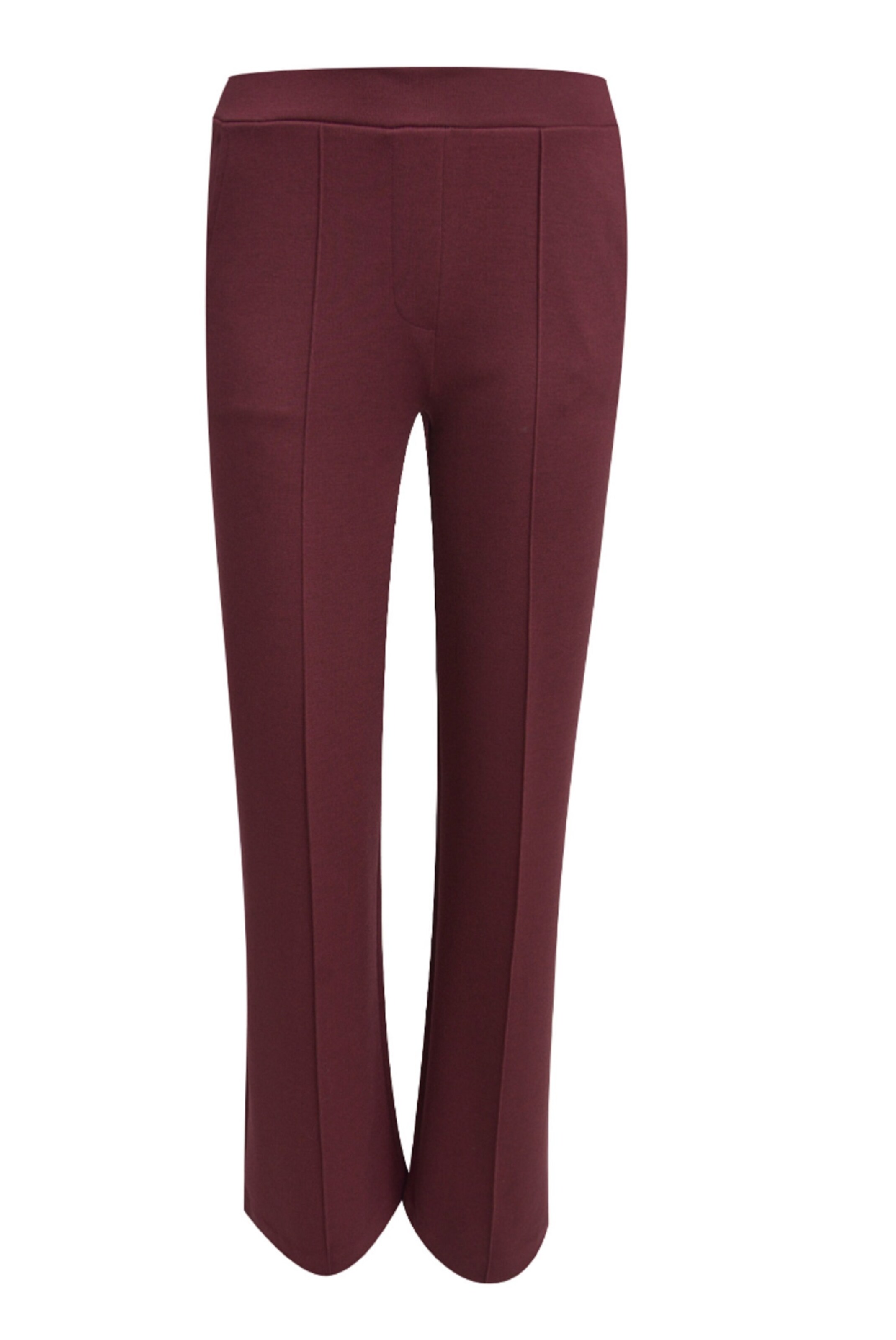 Smith&Soul Regular Pants in Red: front