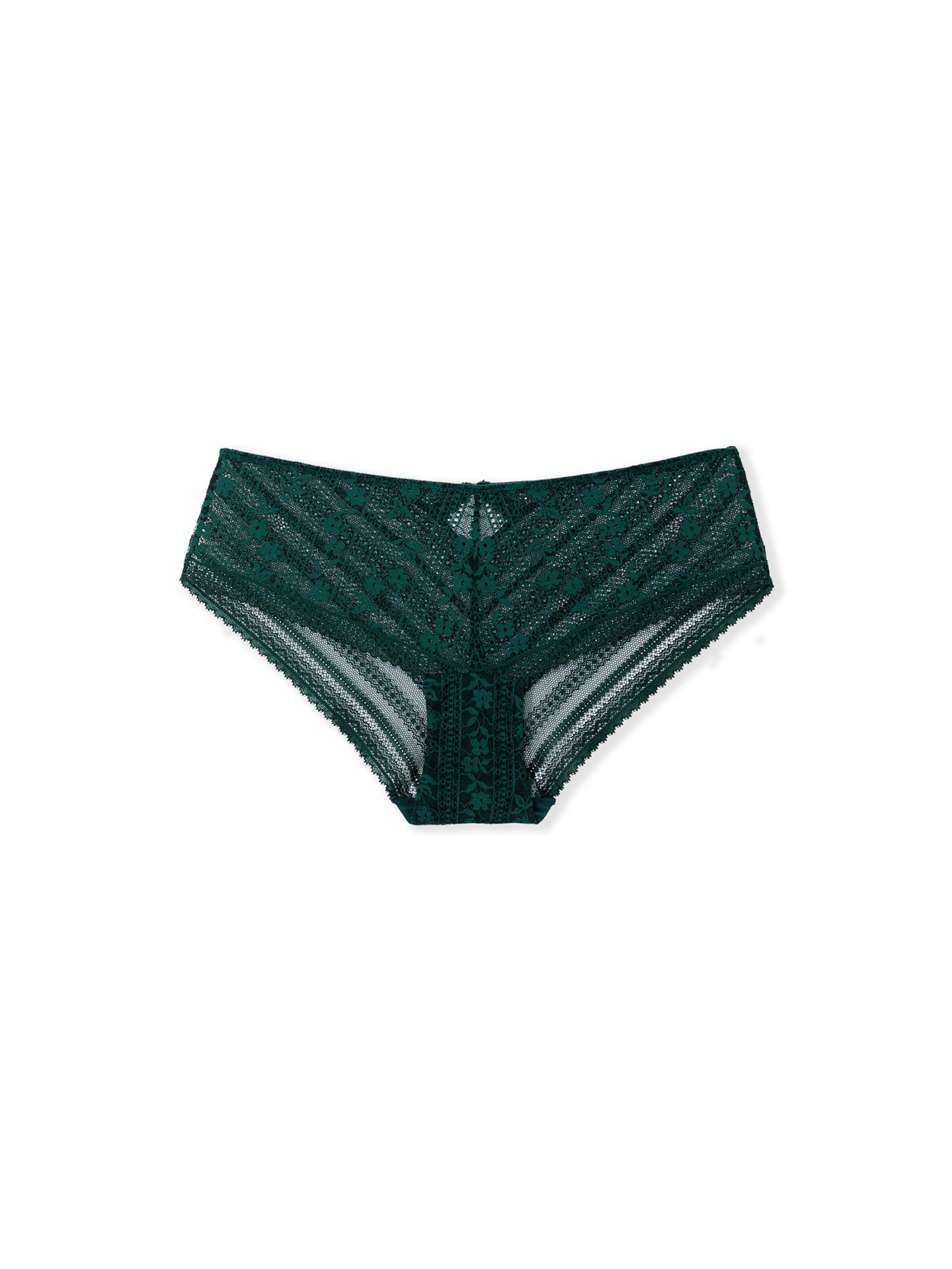 ETAM Panty 'Aura' in Green: front