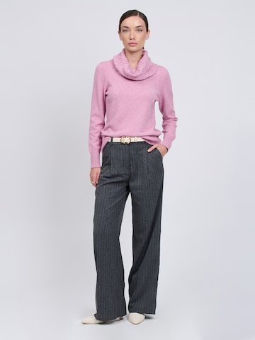 Influencer Pullover in Pink