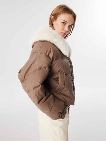 Twist Winterjas in Bruin