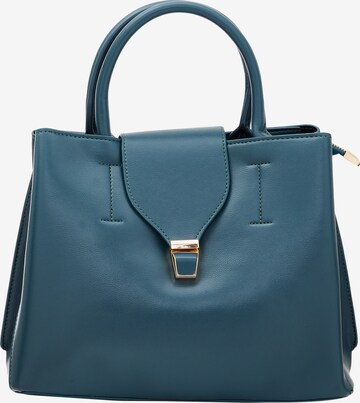 Usha Handtas in Blauw: voorkant