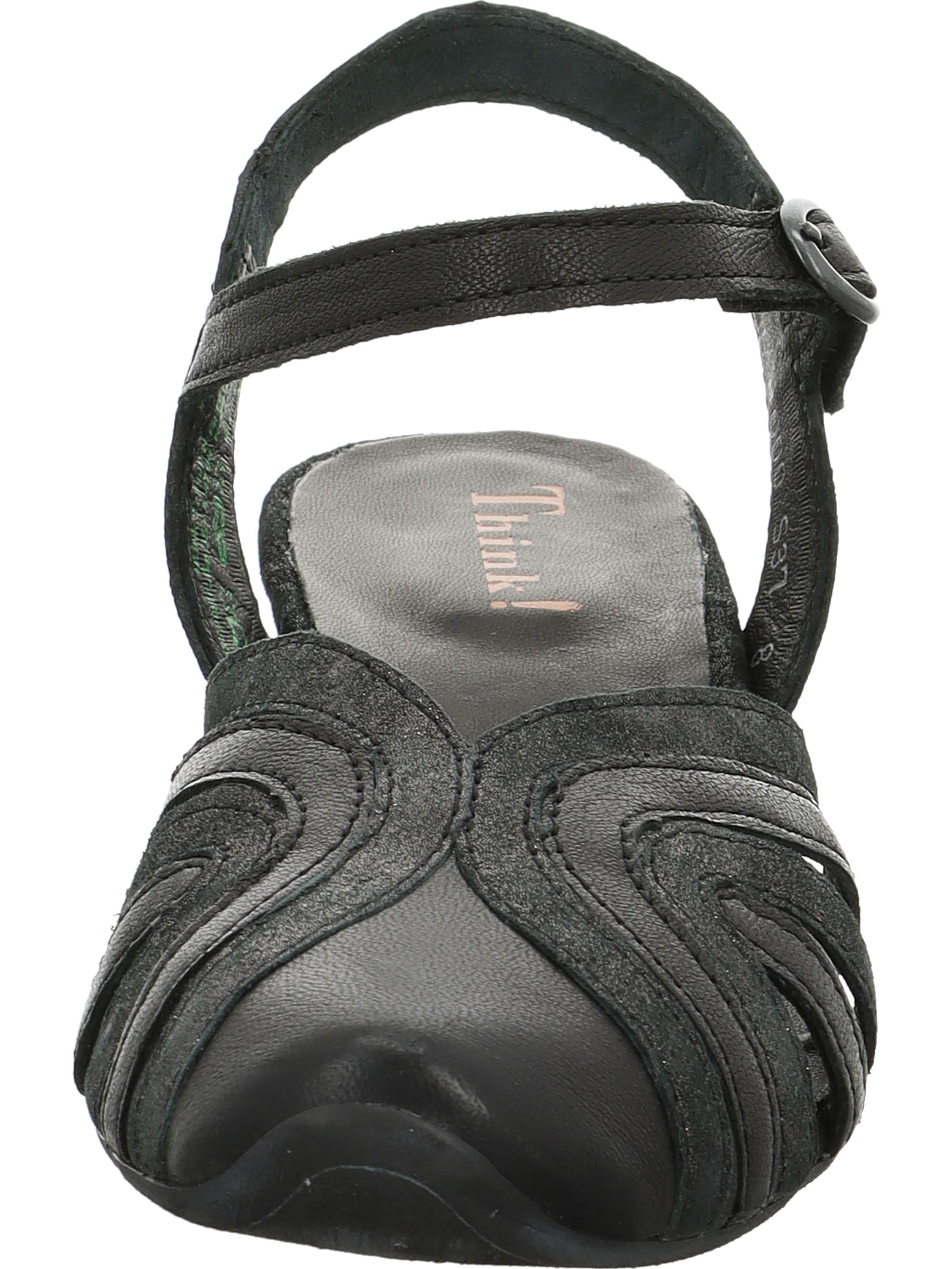 THINK! Sandals 'Aida' in Black