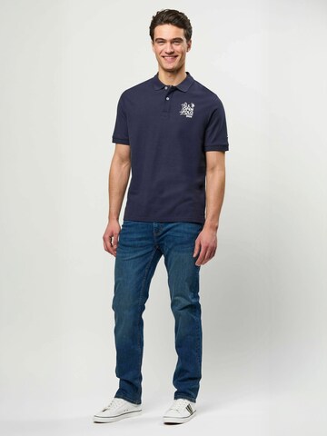 Regular fit Cămașă ' UMDarell ' de la U.S. POLO ASSN. pe albastru