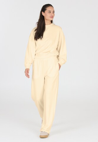 Athlecia Sweatshirt 'Crecy' in White