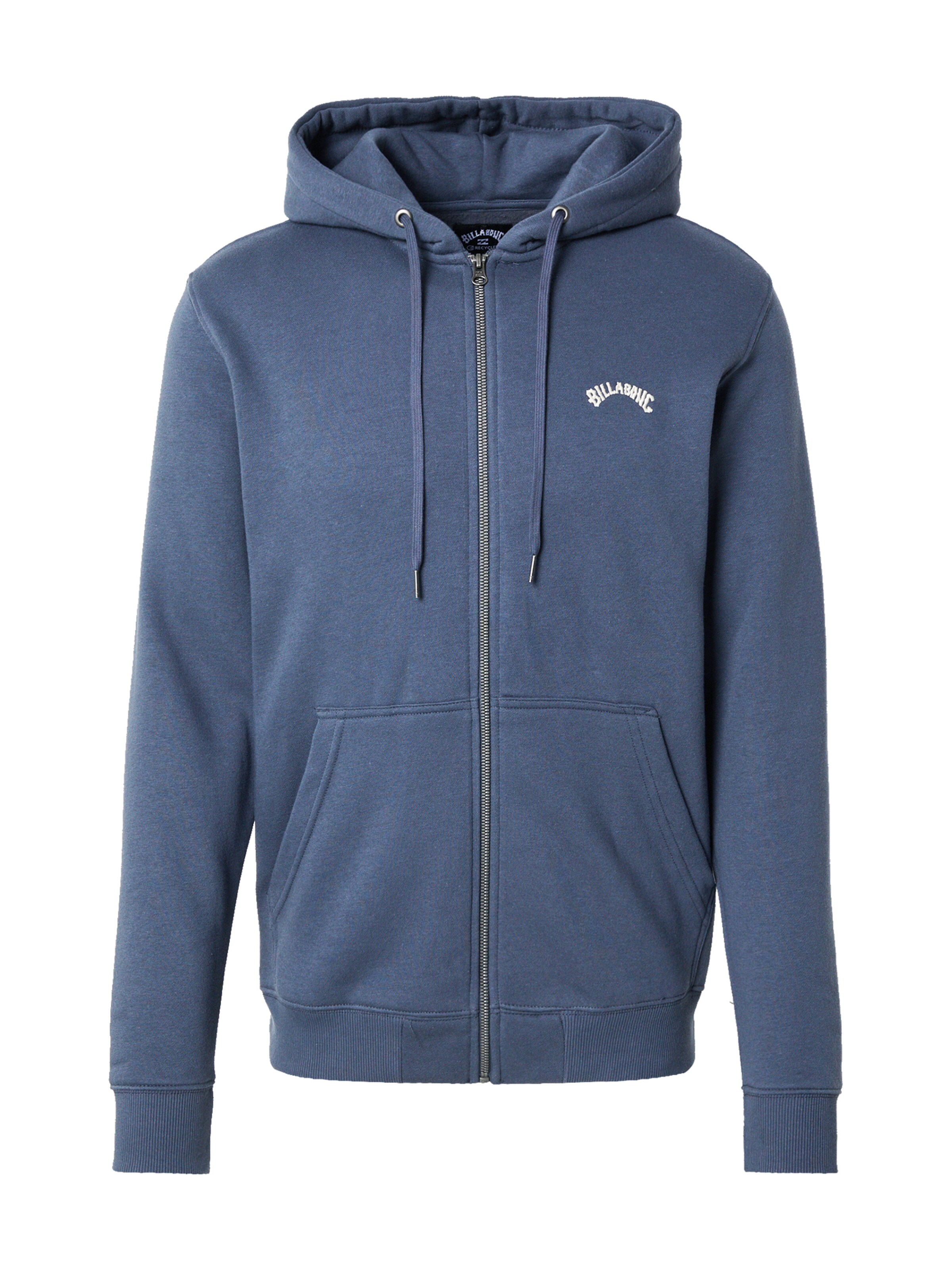 BILLABONG Ζακέτα φούτερ 'Arch' σε μπλε: μπροστά