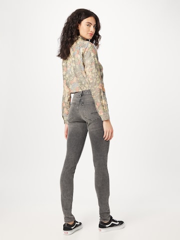 GARCIA Skinny Jeans 'Celia' in Zwart