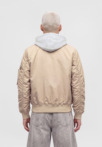 ALPHA INDUSTRIES Jacke 'MA-1 TT' in Beige