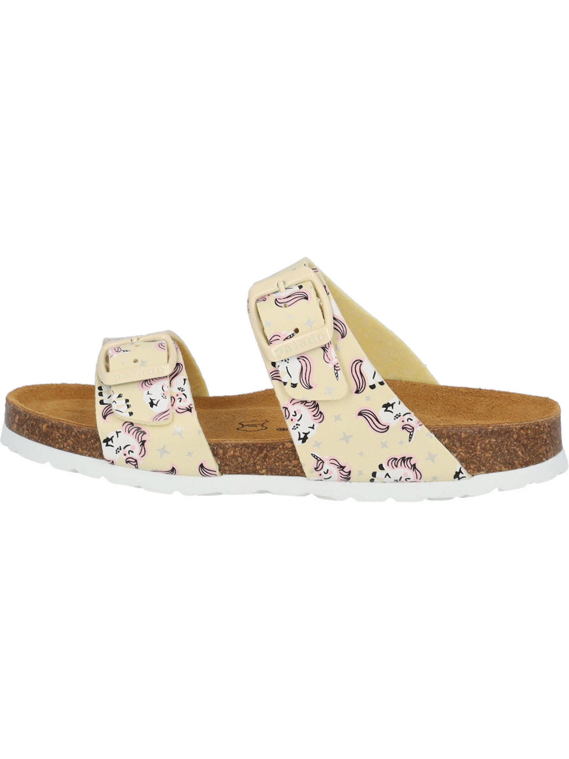 Pantofi deschiși 'Samo' de la Palado pe galben: față