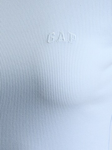 Gap Tall Shirt 'BRANNA RINGER' in Blauw