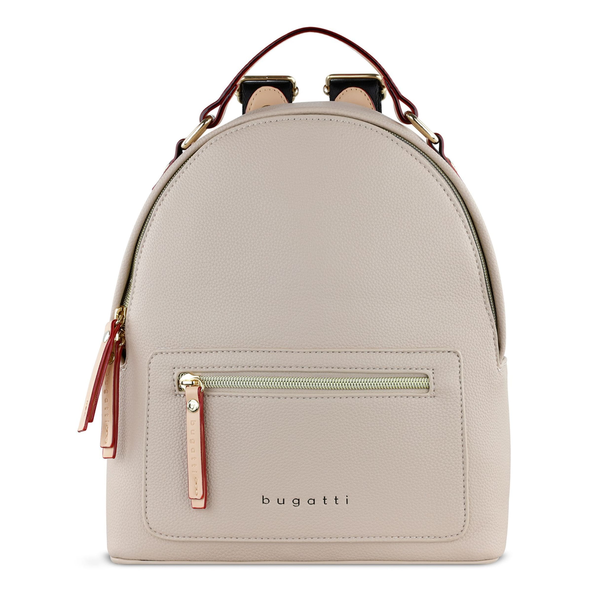 bugatti Rucksack ' Ella ' in Beige: Vorderseite