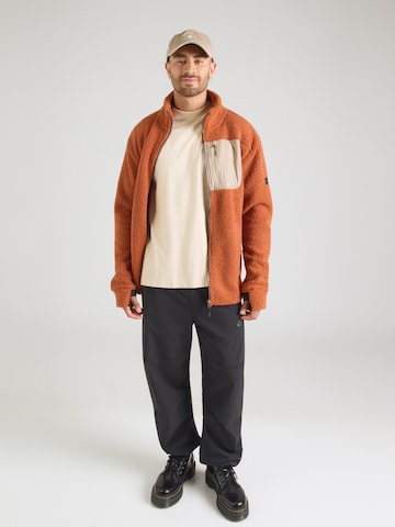 ICEPEAK Funktionele fleece-jas 'MOHAWK' in Bruin