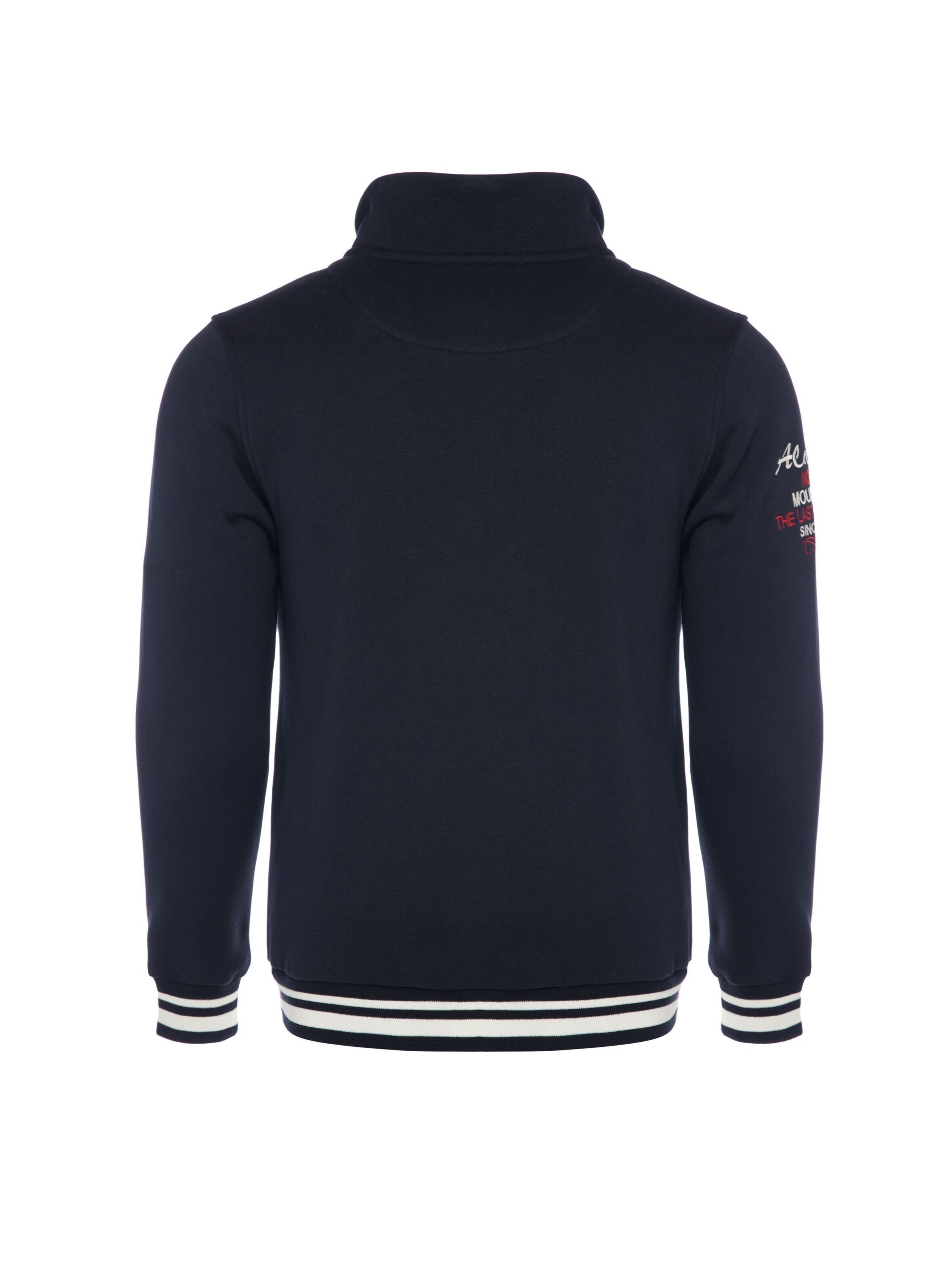 CARISMA Zip-Up Hoodie in Blue