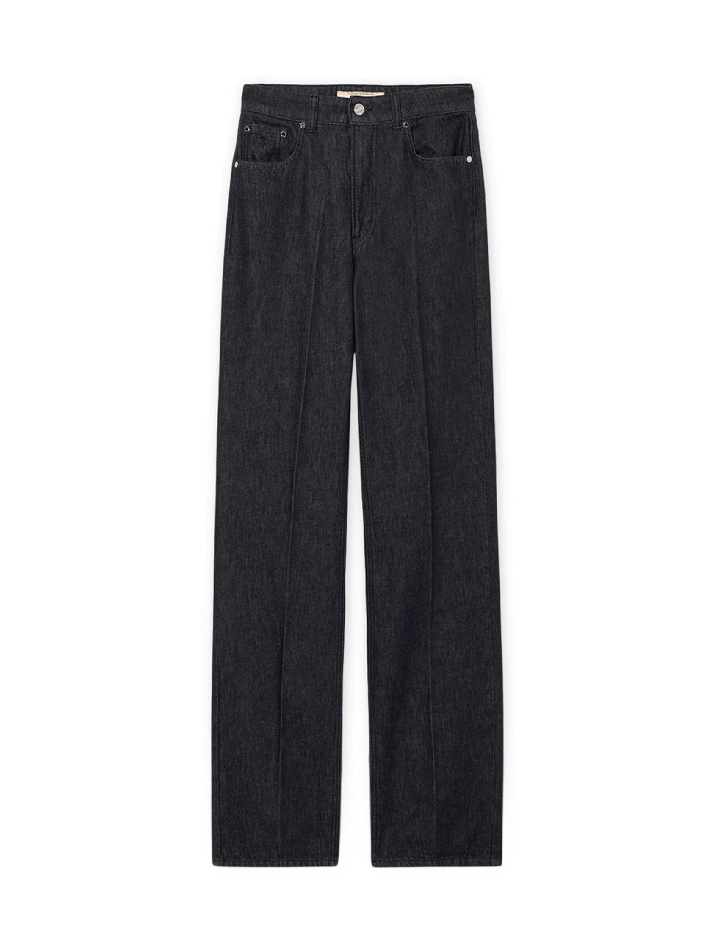 Trussardi - regular Vaquero en azul: frente