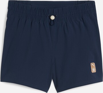 PUMA Regular Sportshorts 'First Mile' in Blau: predná strana