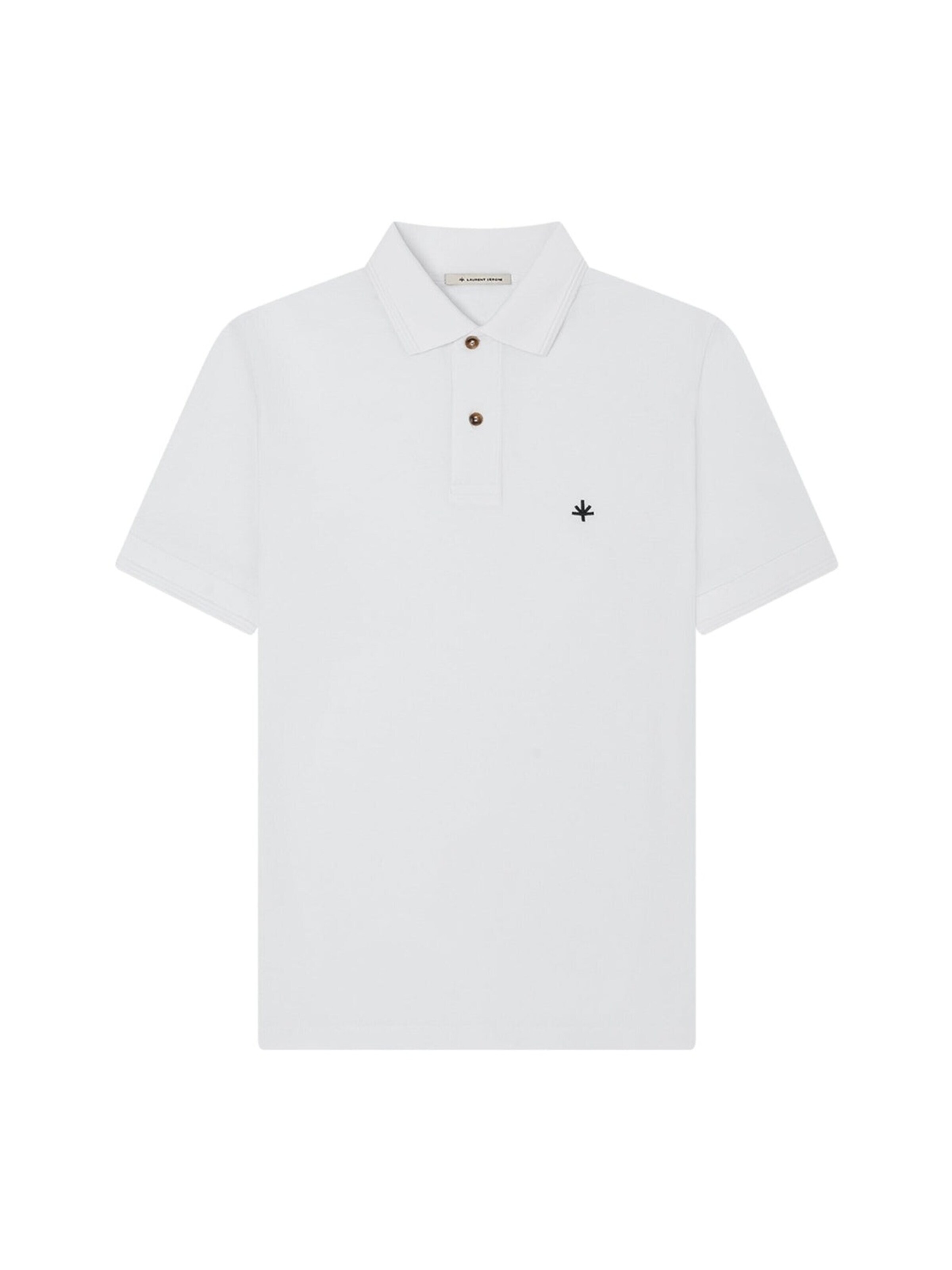 Laurent Vergne Shirt 'Hugo' in White: front