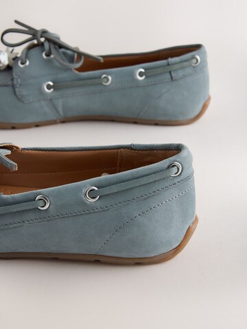 Next Mocassins 'Forever Comfort' in Blauw