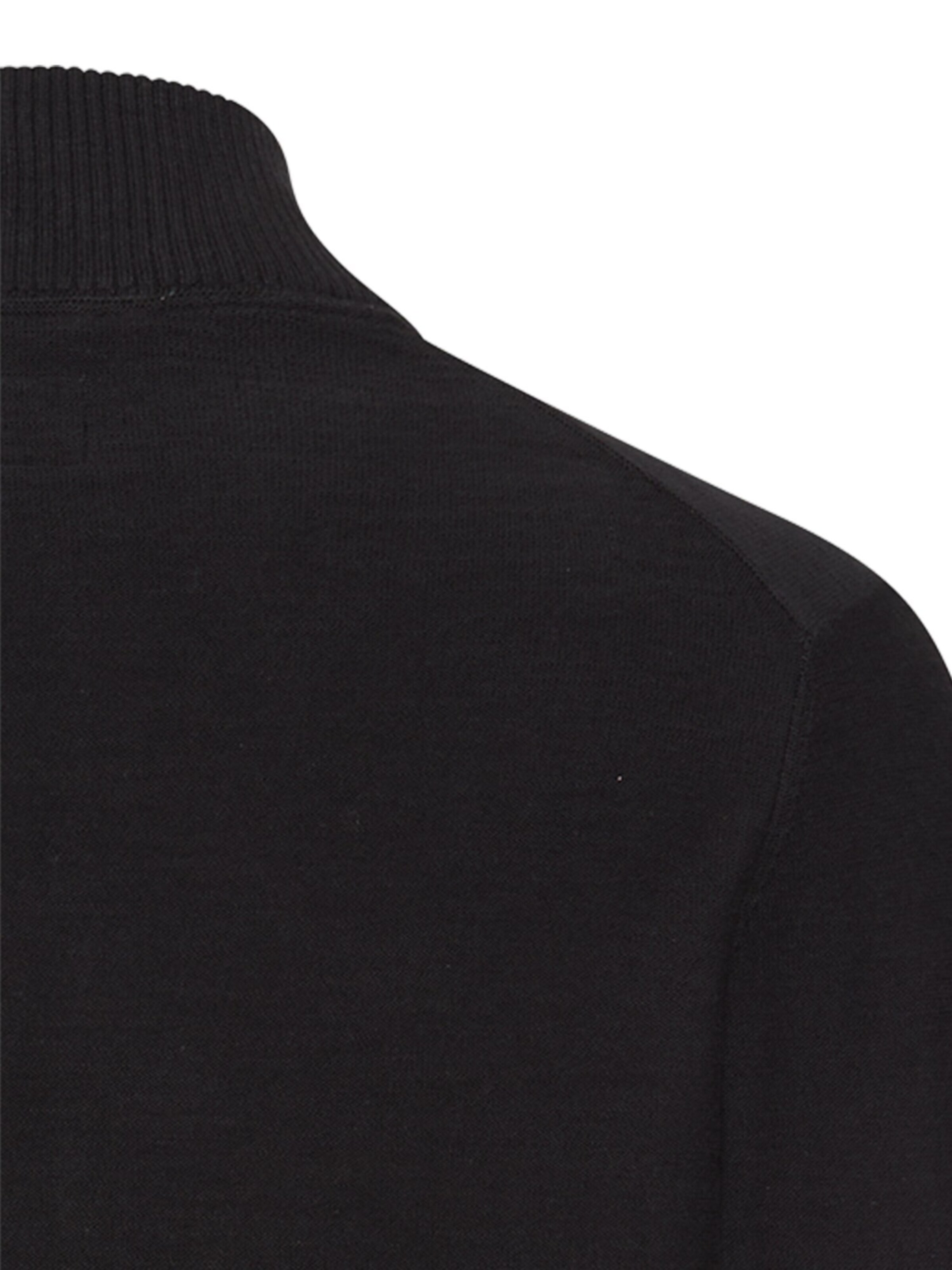 CAMEL ACTIVE Knit Cardigan in Black