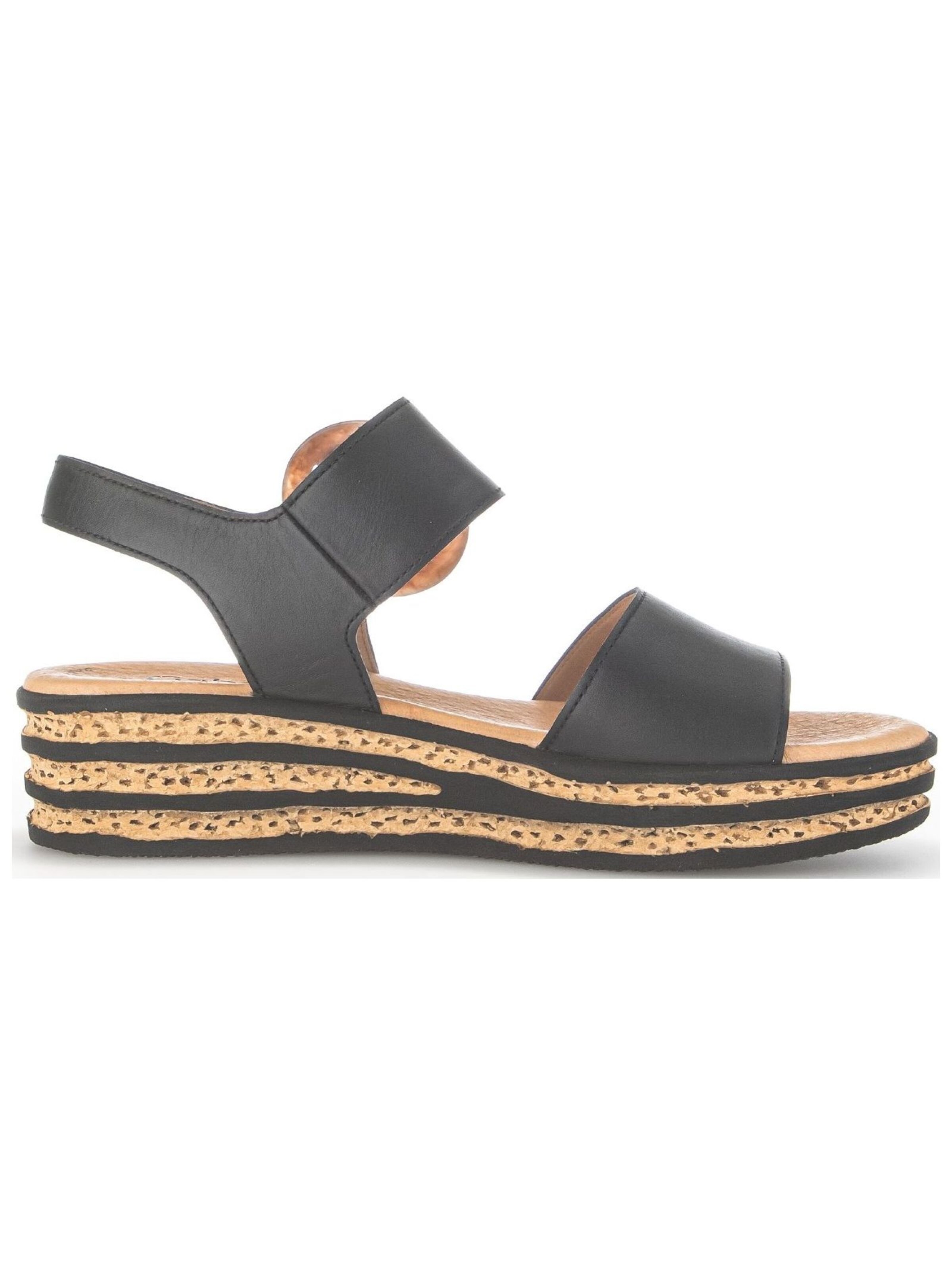 GABOR Sandals in Black