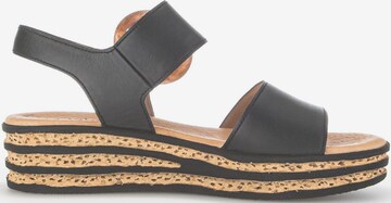 GABOR Sandals in Black