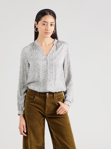 Chemisier MORE & MORE en noir : devant