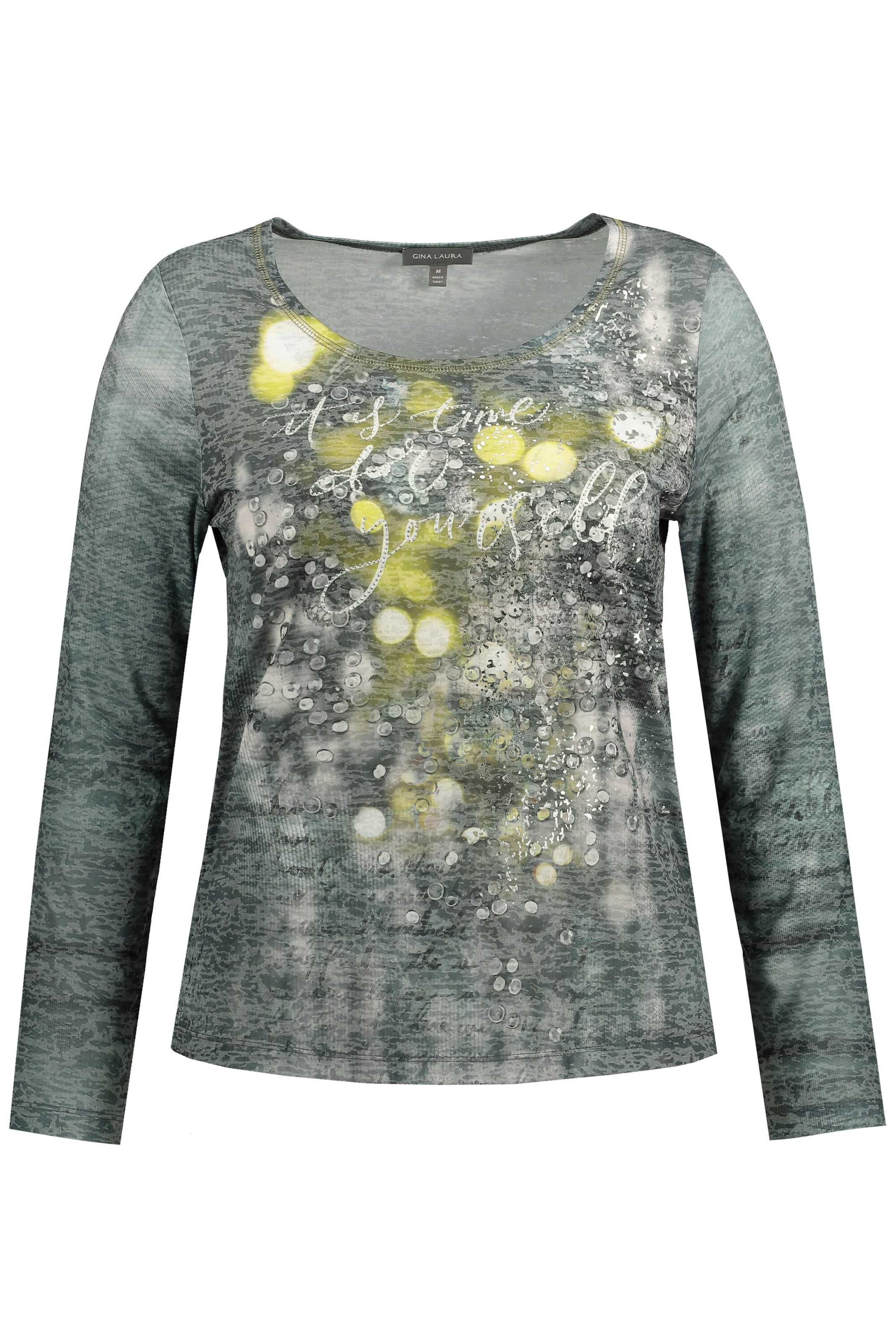 Frauen Shirts & Tops Gina Laura Shirt in Limone - QL65524