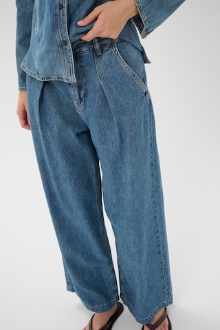 InWear - regular Vaquero en azul