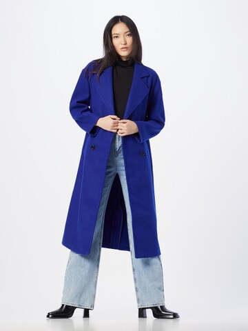 Warehouse Prechodný kabát - Modrá