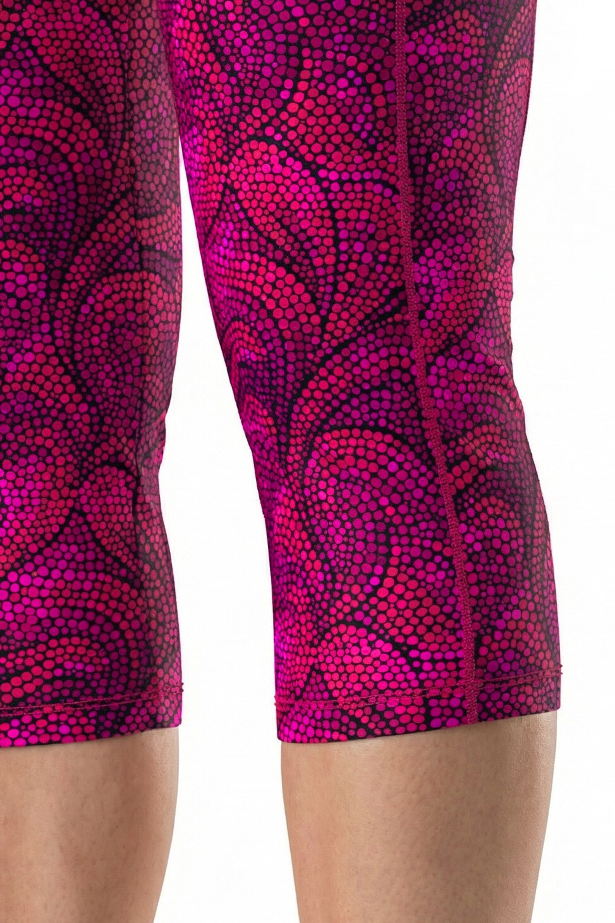 Ulla Popken Skinny Leggings in Pink