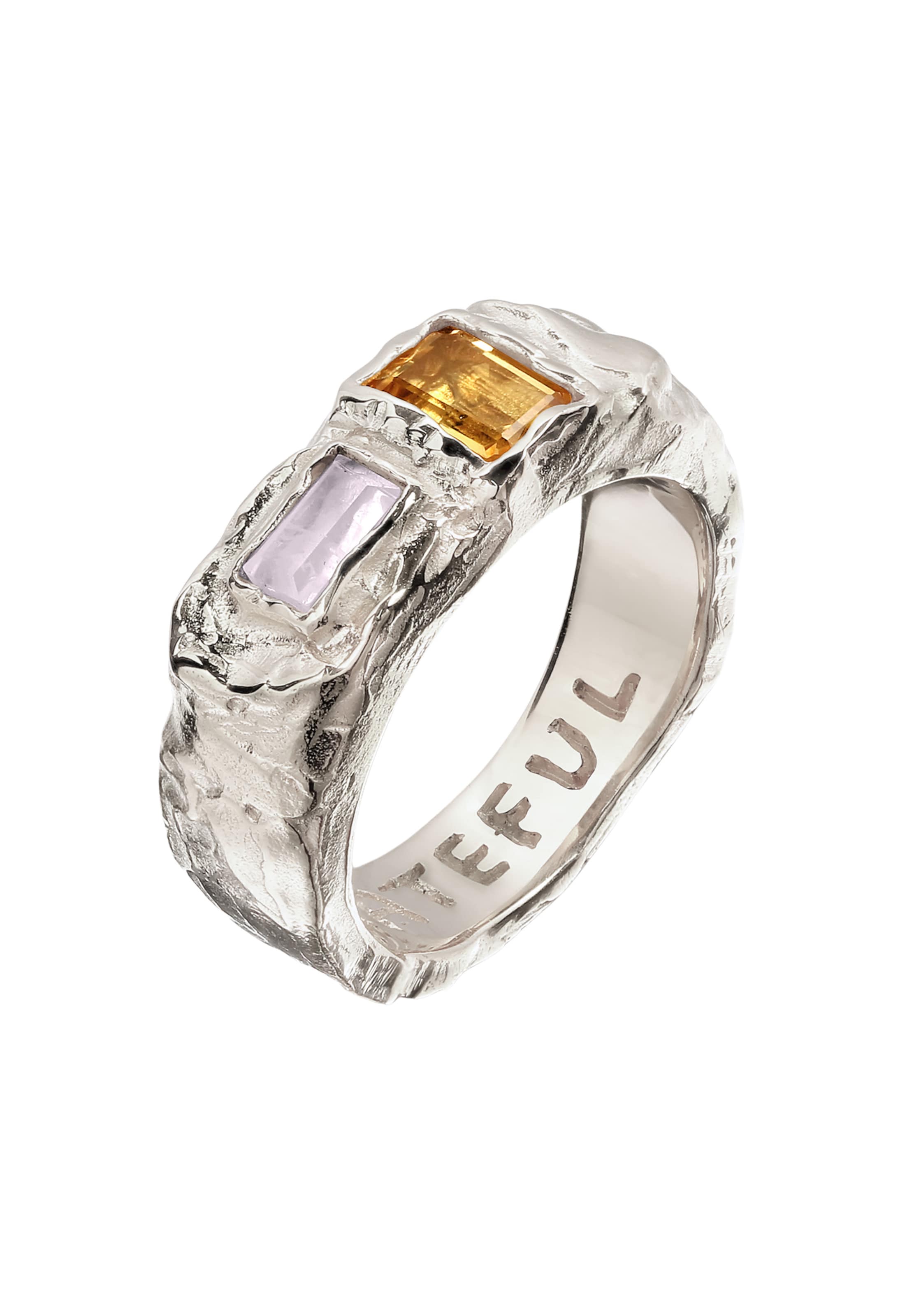 Haze&Glory Bague en 54 en argent, Vue avec produit