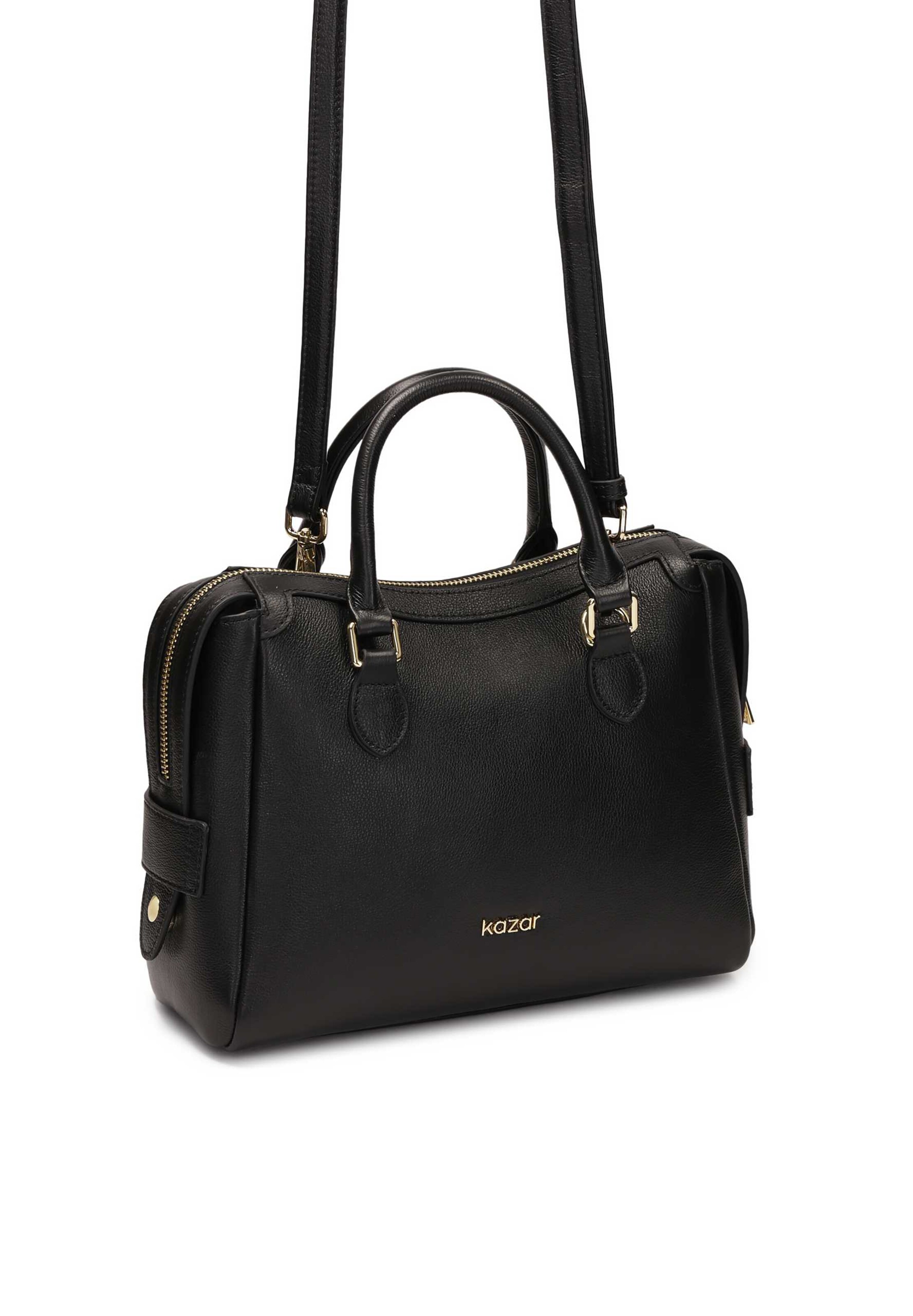 Kazar Kézitáska - fekete