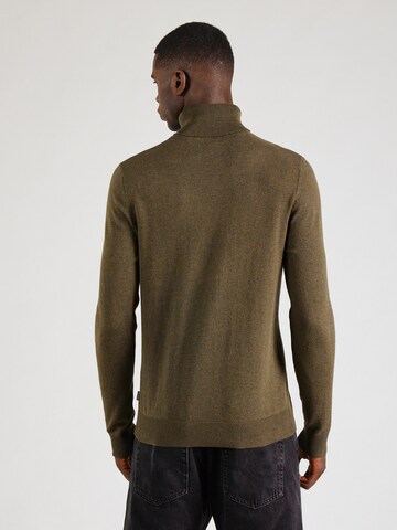 Pullover 'JJEmil' di JACK & JONES in verde