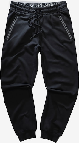 JAY-PI Regular Pants in Black: front