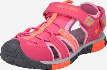 Dockers by Gerli Sandals & Slippers in Pink: front