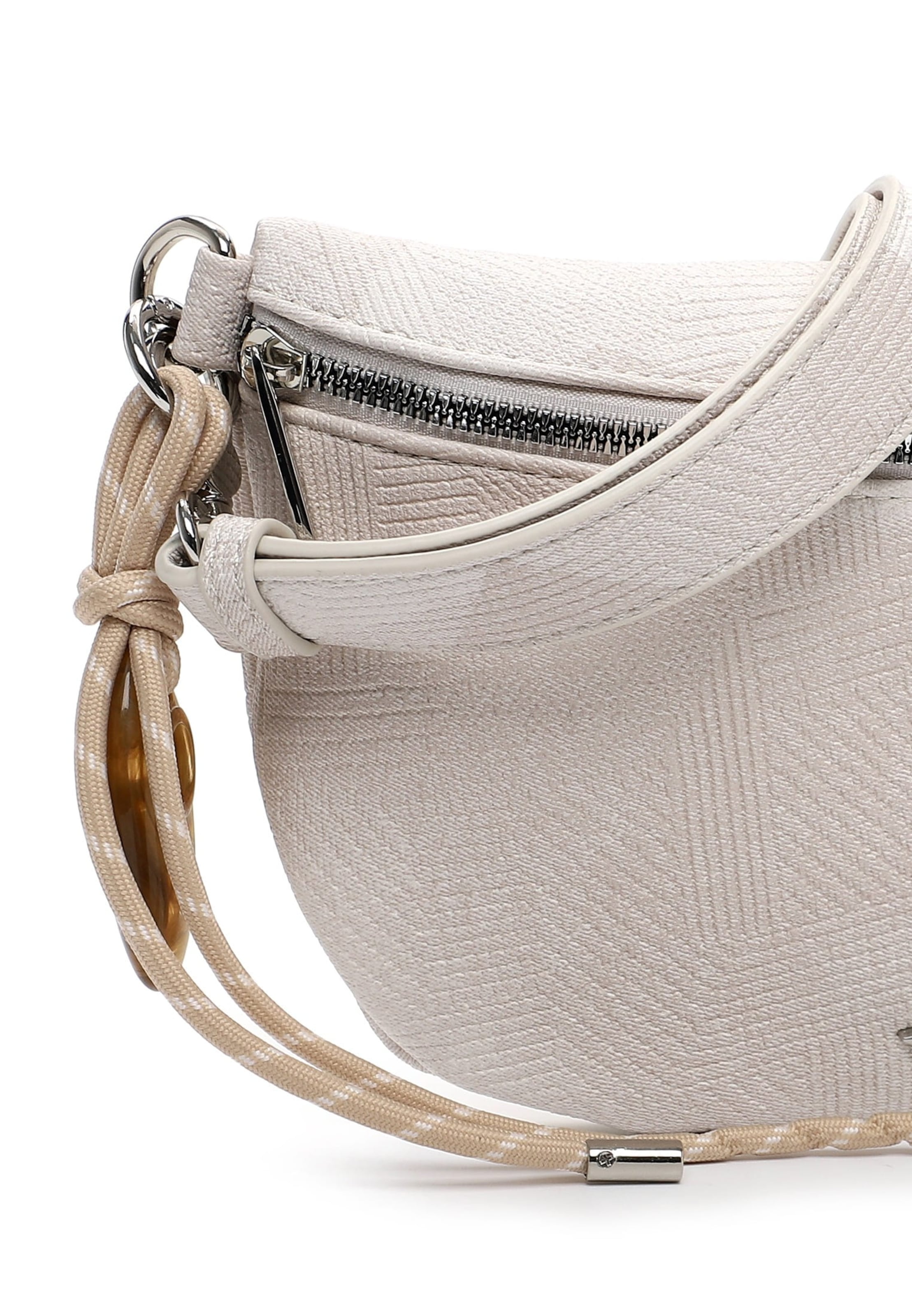 Borsa a tracolla 'TAS Karen' di Tamaris in beige