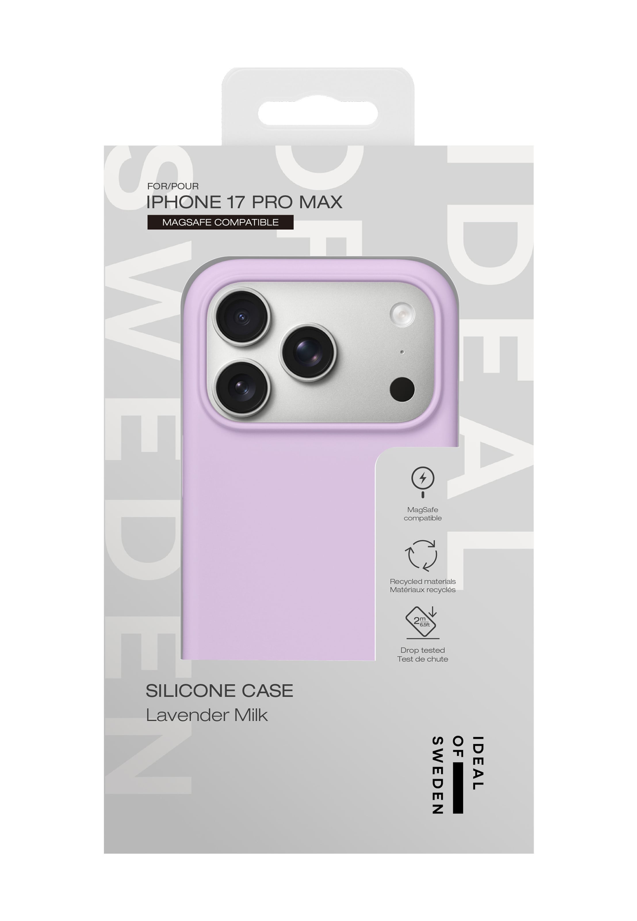 iDeal of Sweden Etui na smartfona 'iPhone 17 Pro Max' w kolorze fioletowy