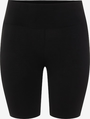 Skinny Leggings 'JENNI' EVOKED en noir : devant