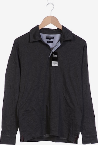 Tommy Hilfiger Tailored Shirt in L in Grey: front