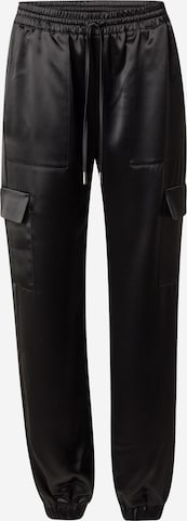 GUESS Ozke Hlače 'New Marzia' | črna barva: sprednja stran