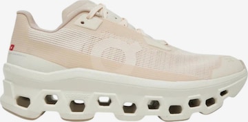 On Обувь для бега в Бежевый: спереди
