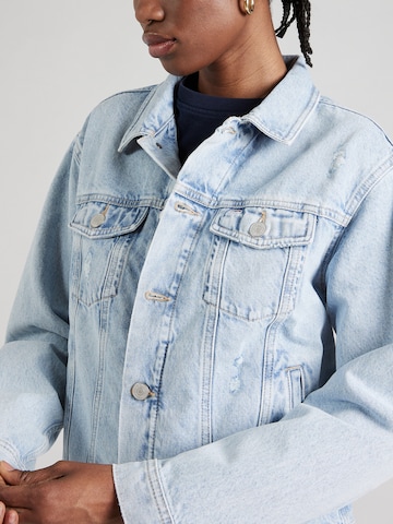 Tommy Jeans Jacke in Blau