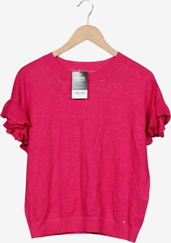 Des Petits Hauts Pullover XS in Pink: Vorderseite