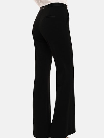 IMPERIAL - regular Pantalón 'IMPERIAL PANTALONE PANTALONE' en negro