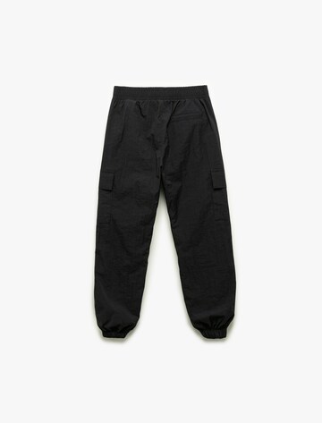 Koton Tapered Broek in Blauw