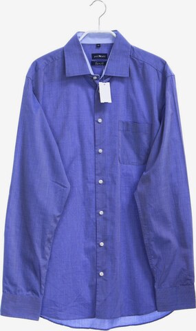 PAUL KEHL 1881 Button Up Shirt in M in Blue: front