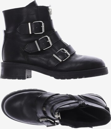 Zign Dress Boots in 42 in Black: front