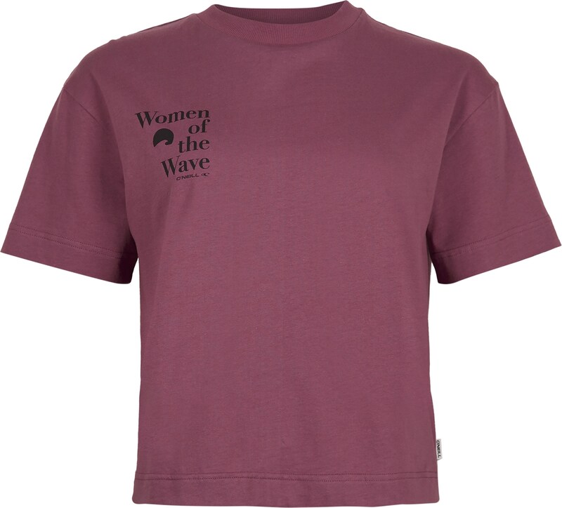 O'NEILL Shirt 'Women Of The Wave' in Rot HE6747 O'NEILL Shirt 'Women Of The Wave' in Rot HE6747