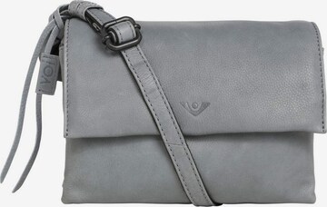 VOi Crossbody Bag in Grey: front