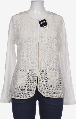Gerard Darel Sweater & Cardigan in XL in White: front