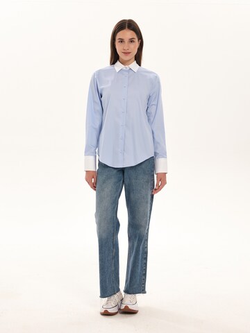 Chemisier 'Yolande' NOWIHT en bleu