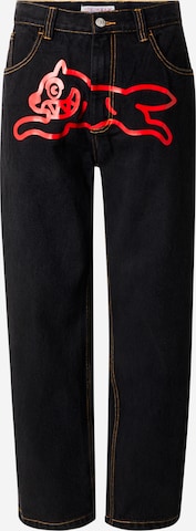Jeans di Billionaire Boys Club in nero: frontale